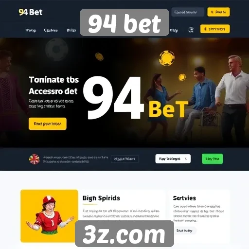 Acessibilidade e usabilidade do site 94 bet