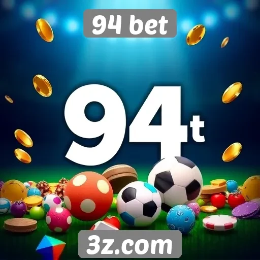 Variedade de jogos oferecidos pelo 94 bet